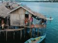 Filipinos living on the sea