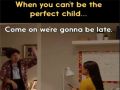 Not a perfect child